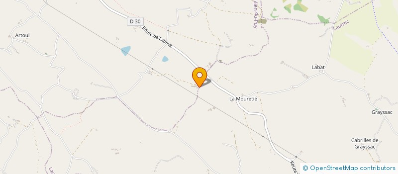 localisation de l'entreprise SCEA CADAURIOL  SAINT-JULIEN-DU-PUY