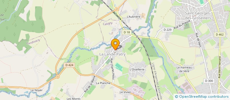 localisation de l'entreprise SCEA CAPELLOISE à LA CHAPELLE-AU-MOINE