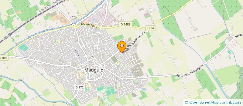 localisation de l'entreprise SCEA CAREGARDEN  MAUGUIO