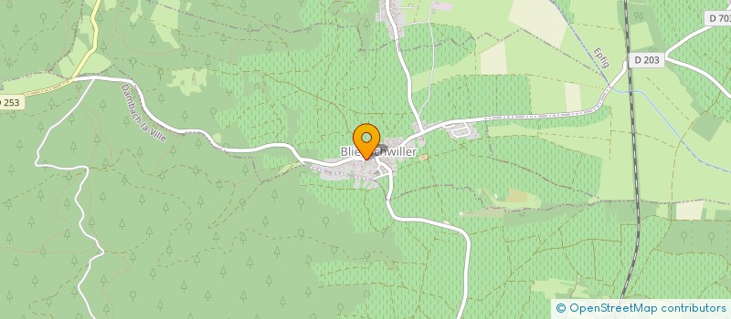 localisation de l'entreprise SCEA CARL EDMOND ET FILS  BLIENSCHWILLER