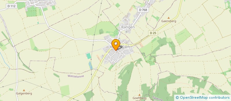 localisation de l'entreprise SCEA CASPAR CHRISTIAN  HOHENGFT