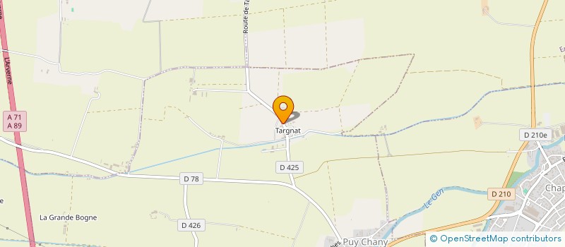 localisation de l'entreprise SCEA CAUTIER à SAINT-BEAUZIRE