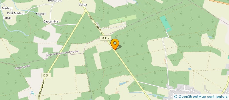 localisation de l'entreprise SCEA CENI  ST-JEAN-DE-MARSACQ