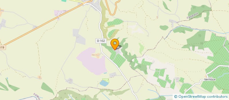 localisation de l'entreprise SCEA CENTRE EUROPEEN D'ELEVAGE  ORSANS