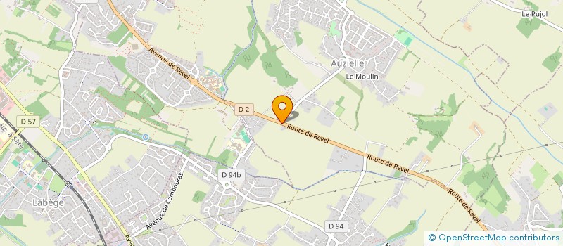 localisation de l'entreprise SCEA CESSES  AUZIELLE