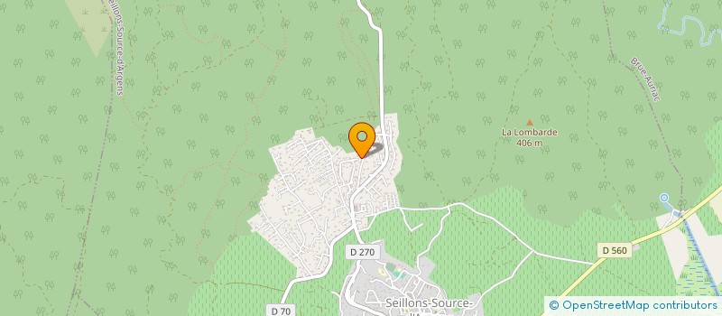 localisation de l'entreprise SCEA CGM  POURCIEUX