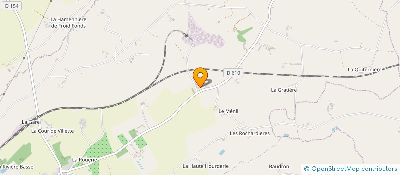 localisation de l'entreprise SCEA CHAIGNON à GENNES-LONGUEFUYE