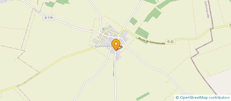 localisation de l'entreprise SCEA CHAMPART à MEROUVILLE