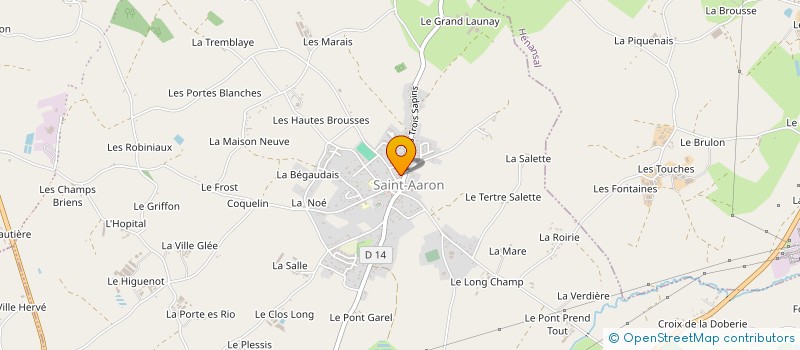 localisation de l'entreprise SCEA CHAPELAIN AVRIL à LAMBALLE-ARMOR
