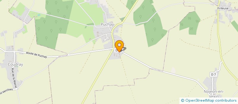 localisation de l'entreprise SCEA CHAPLAIN  PUCHAY