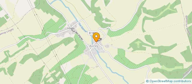 localisation de l'entreprise SCEA CHARDIN PERE ET FILS à AVIREY-LINGEY