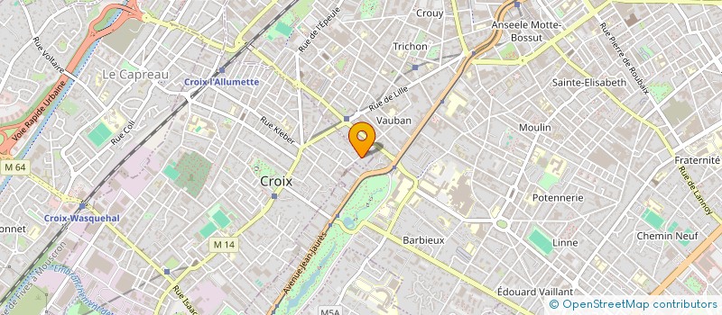 localisation de l'entreprise SCEA CHARLET  CROIX
