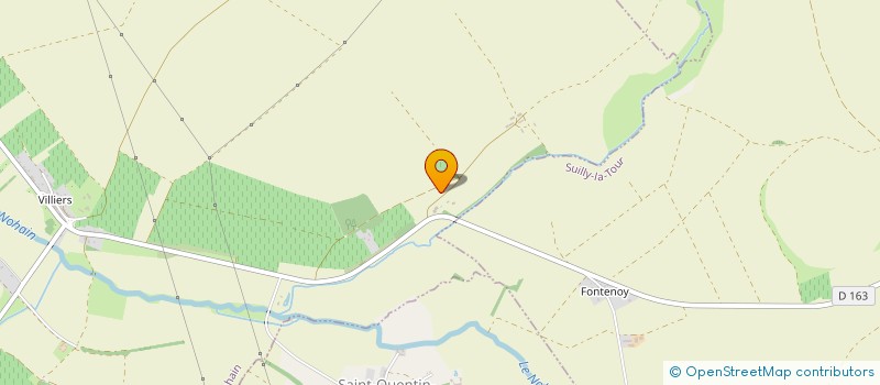 localisation de l'entreprise SCEA CHATEAU FAVRAY à SAINT-MARTIN-SUR-NOHAIN