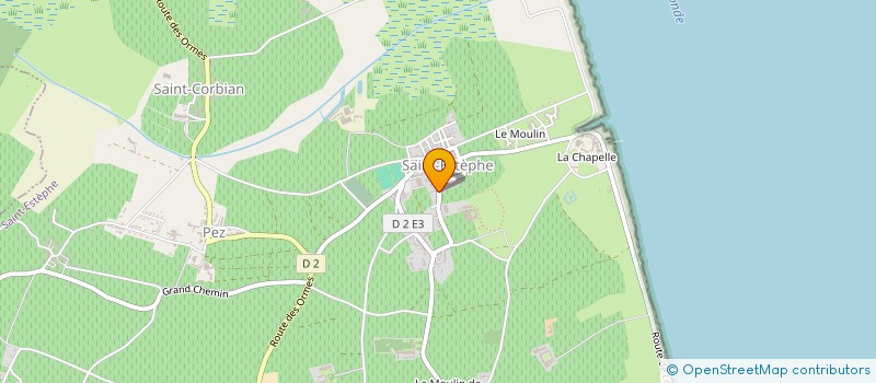 localisation de l'entreprise SCEA CHATEAU PHELAN SEGUR à SAINT-ESTEPHE