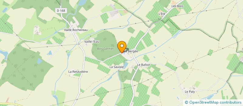 localisation de l'entreprise SCEA CHAUVEAU à CHEMILLE-EN-ANJOU