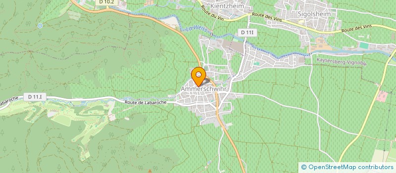 localisation de l'entreprise SCEA CHELSA à AMMERSCHWIHR