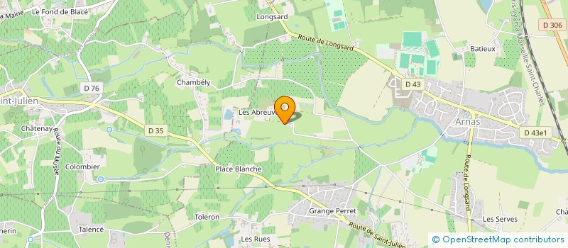 localisation de l'entreprise SCEA CHEMIN DU TACOT  ARNAS