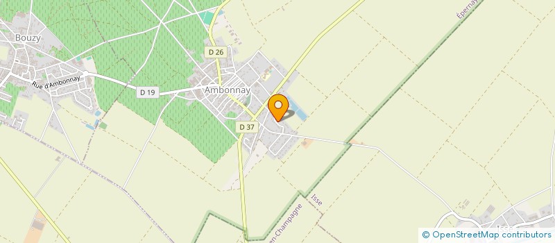 localisation de l'entreprise SCEA CHENOT-MANGIN  AMBONNAY