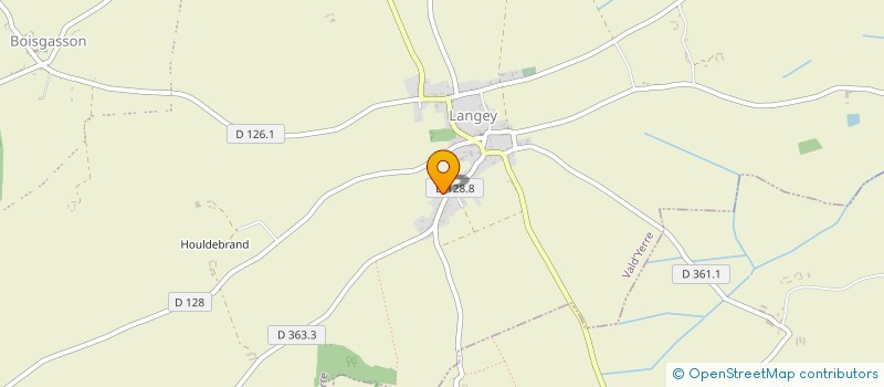 localisation de l'entreprise SCEA CHENU à VALD'YERRE