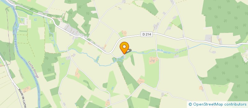 localisation de l'entreprise SCEA CHERBON  COULONGE