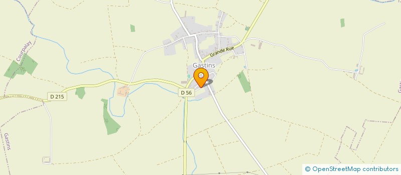 localisation de l'entreprise SCEA CHERTEMPS à GASTINS