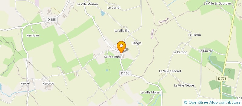 localisation de l'entreprise SCEA CHEZPEPI à BULEON