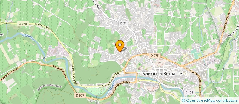 localisation de l'entreprise SCEA CHRISTINE ET BERNARD HAMELIN  CRESTET