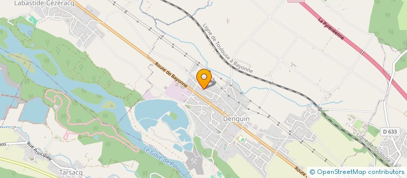 localisation de l'entreprise SCEA CILANCE  DENGUIN