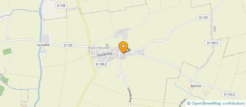 localisation de l'entreprise SCEA CINTRAT à MARCHEVILLE