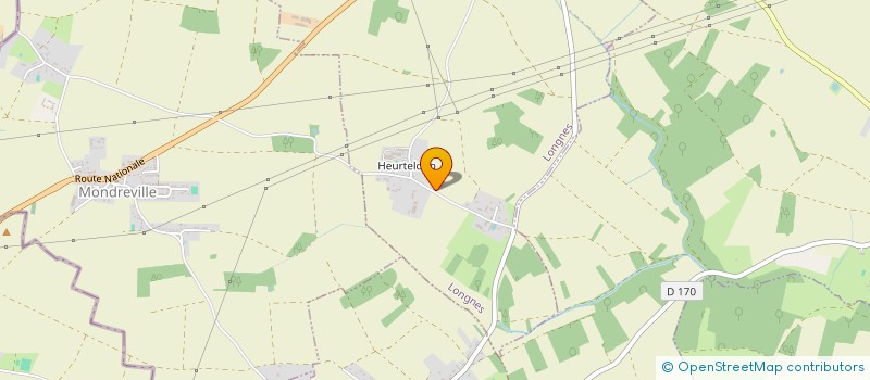 localisation de l'entreprise SCEA CJD  LONGNES