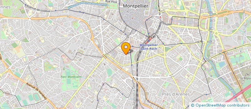 localisation de l'entreprise SCEA CLAMADOR à MONTPELLIER