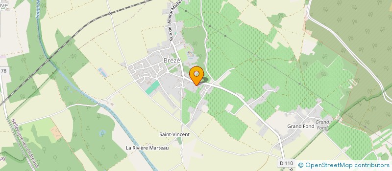 localisation de l'entreprise SCEA CLOS DES CARMES à BELLEVIGNE-LES-CHATEAUX