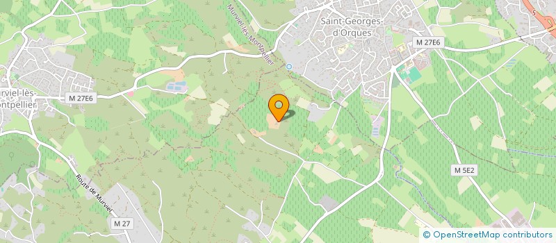 localisation de l'entreprise SCEA CLOS MONTANA  PIGNAN