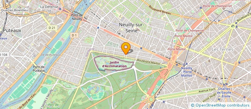 localisation de l'entreprise SCEA CLOS SAINT-SULPICE à NEUILLY SUR SEINE