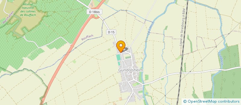 localisation de l'entreprise SCEA CLOS STE APOLLINE MEYER A & D  WESTHALTEN