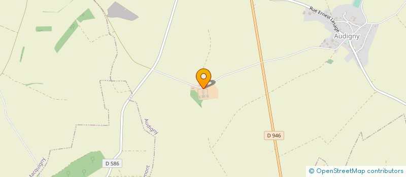 localisation de l'entreprise SCEA CML DE LOUVRY  CUIRIEUX