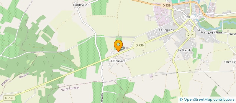 localisation de l'entreprise SCEA COBERAC à ECHALLAT