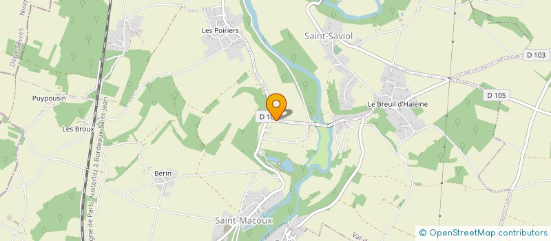 localisation de l'entreprise SCEA COLLIN  VAL-DE-COMPORTE