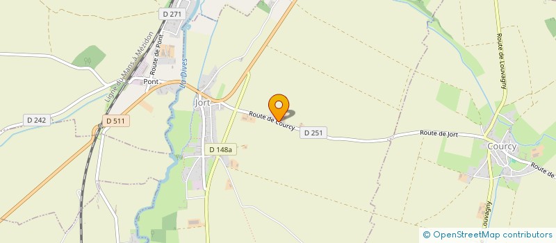 localisation de l'entreprise SCEA COLLINET  JORT