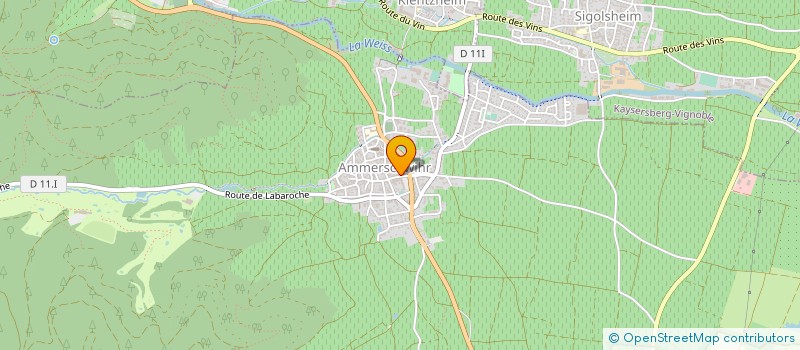 localisation de l'entreprise SCEA COLON PIERRE  AMMERSCHWIHR