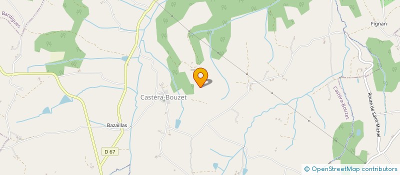 localisation de l'entreprise SCEA COLONNA  CASTERA-BOUZET