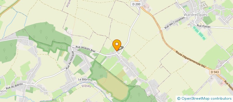 localisation de l'entreprise SCEA COMPIEGNE  CAMPAGNE-LES-WARDRECQUES