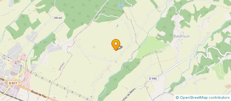 localisation de l'entreprise SCEA CONQUES  CASTETIS