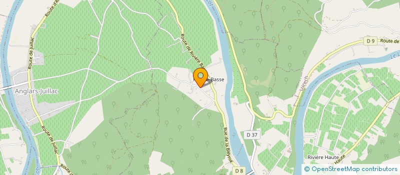 localisation de l'entreprise SCEA CONTE JEAN BAPTISTE DE MONPEZAT  ALBAS