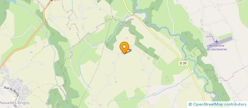 localisation de l'entreprise SCEA CONTE-MOUSSEIGNE  SAINT-ARMOU