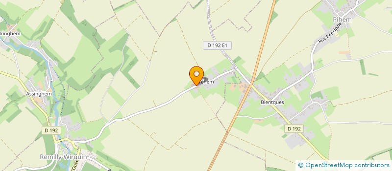 localisation de l'entreprise SCEA COQUEMPOT à WAVRANS-SUR-L'AA