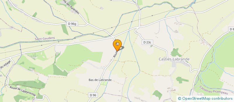 localisation de l'entreprise SCEA CORTIADE-BARDON  MONTEGUT-BOURJAC