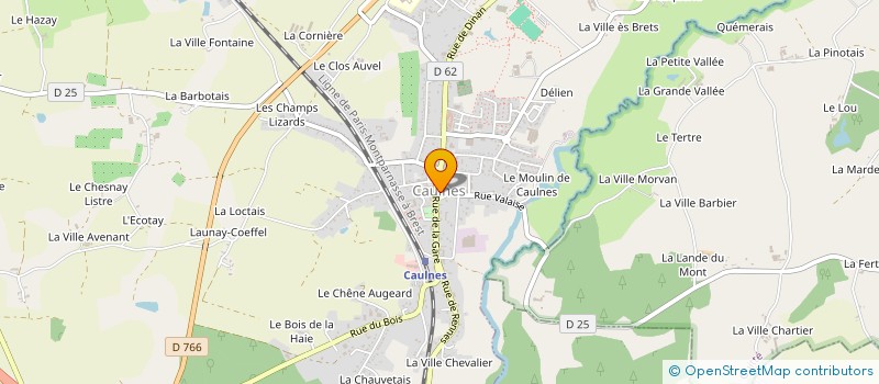 localisation de l'entreprise SCEA COULOMBEL VOLAILLES à SAINT-MADEN