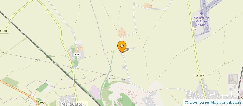 localisation de l'entreprise SCEA COURDEAU  BESNY-ET-LOIZY