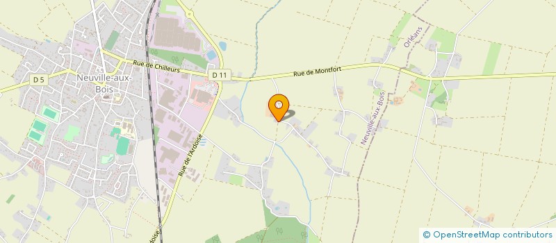 localisation de l'entreprise SCEA COURTIN à NEUVILLE-AUX-BOIS